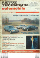 Revue Technique Automobile Mercedes-Benz W124 190 VW Passat Fiat Tempra   N°536 - Auto/Motorrad