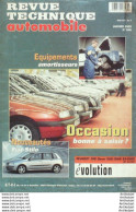 Revue Technique Automobile Fiat Stilo Peugeot 306 Jeep Cherokee   N°646 - Auto/Motorrad