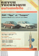 Revue Technique Automobile Fiat Tipo & Tempra Lada Renault 19   N°527 - Auto/Motorrad