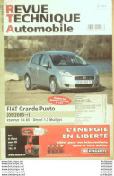 Revue Technique Automobile Fiat Punto 09/2005   N°704 - Auto/Motor