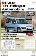 Revue Technique Automobile Citroen Berlingo Peugeot Partner D  11/2002   N°719 - Auto/Motor