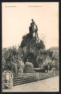 AK Ludwigshafen / Rhein, Partie Am Jubiläums-Brunnen  - Ludwigshafen