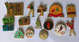 Lot 15 Pin's Sports - Lots