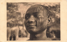 MIKICP5-043- TCHAD UN SARA DE FORT ARCHAMBAULT SCARIFICATION - Chad