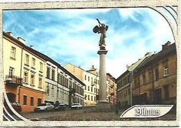Lithuania & Marcofilia, Vilnius, Užupis Angel By Romas Vilciauskas, Estremoz Portugal 2003 (6868) - Lithuania