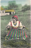 CPA Carte Postale Russie Jeune Femme Russe  VM81556ok - Russie