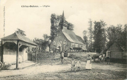 SOMME  CERISY BULEUX   église - Sonstige & Ohne Zuordnung