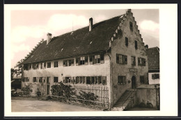 AK Hagnau, Gasthof Schloss Kirchberg, Inh. Familie Röhrenbach  - Other & Unclassified