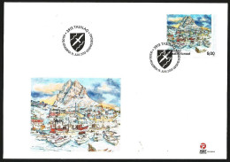 GREENLAND 2013 UUMMANNAQ  FDC. - FDC