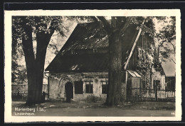 AK Marienberg / Sa., Lindenhaus  - Marienberg