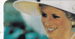 Phone Card - Lady Diana - Sport