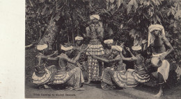 Sri Lanka Ceylon Stick Dancing By Nautch Dancers - Sri Lanka (Ceylon)