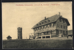 AK Feldberg / Schwarzwald, Gasthaus Zum Feldbergturm  - Feldberg