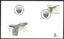 GREENLAND 2013 WHALE  FDC. - FDC