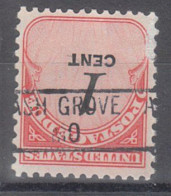 USA Precancel Vorausentwertungen Preo Locals Missouri, Ash Grove 839 - Precancels