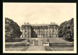 Foto-AK Deutscher Kunstverlag, Nr. 1 A: Brühl / Rheinl., Schloss Brühl, Erbaut Von J. C. Schlaun  - Fotografie