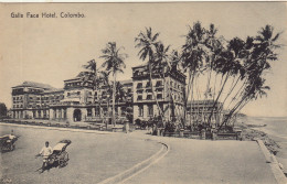 Sri Lanka Ceylon Galle Face Hotel Colombo - Sri Lanka (Ceylon)