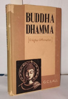 Buddha Dhamma A Higher Affirmation - Esotérisme