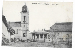 25 - LORAY : PLACE DE L' EGLISE . - Otros & Sin Clasificación