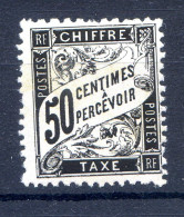 040624   TAXE  N° 20   NEUF**  Coté 950€   FAUX POUR BOUCHER LA CASE - 1859-1959 Postfris