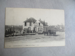 CPA 62 LOT 2 CPA AUDRESSELLE HOTEL DE LA PLAG ET ENTREE VILLAGE - Other & Unclassified