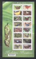 Brazil 2016- Brazilian Butterflies 2016 M/Sheet - Ungebraucht