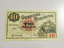 Sweden 10 Kronor 1932 - Sweden