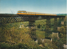 23 - Busseau Sur Creuse  -  Viaduc De Busseau-d'Ahun - Sonstige & Ohne Zuordnung