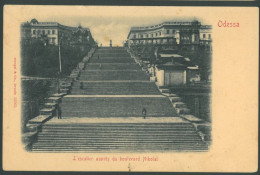 ODESSA Vintage Postcard Оде́сса Ukraine - Ukraine