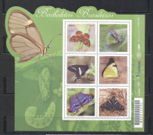 Brazil 2016- Brazilian Butterflies 2016 M/Sheet - Neufs