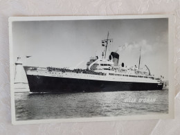 Carte Photo , Ville D'oran - Steamers