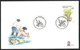 GREENLAND 2013 HERBS FDC. - FDC