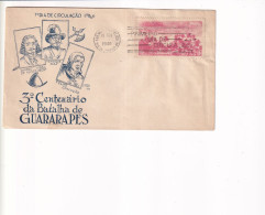 BRASILE FDC 1949 - FDC