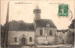 95 VALMONDOIS  - L'EGLISE - Valmondois