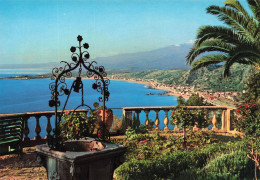 ITALIE - Taormina - Panoramica Da Villa Marzotto - Province - Mer - Piazza Duomo - Carte Postale - Autres & Non Classés