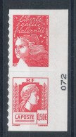 3716P** Ou P3716** Paire Issue Du Carnet Marianne D'Alger - Unused Stamps