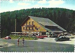 France & Marcofilia, Les Vosges, Le Col Du Bonhomme, Plainfaing A Bruxelles Belgique 1965 (77765) - Sonstige & Ohne Zuordnung