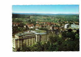 Cpm - 57 - Sarreguemines - Hôpital CLINIQUE - 21-k Lapie - En Avion Au Dessus De ... Immeuble - Sarreguemines