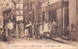 Un Coin Du Vieux MARSEILLE (Bouches-du-Rhône) - La Rue Bouterie, Prostitution, Prostituées, Mignon Bar, Voyagé (2 Scans) - Unclassified