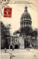 62 - BOULOGNE-sur-MER - Porte De Calais Et Tour De La Cathédrale - Boulogne Sur Mer