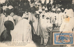 MIKICP5-048- TCHAD GROUPE AU JEUX DU 14 JUILLET 1912 LE SULTAN DOODMOURRAH - Chad