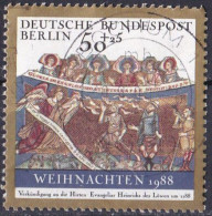 (Berlin 1988) Mi. Nr. 829 O/used (BER1-1) - Oblitérés