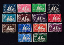 SAINT PIERRE ET MIQUELON 1942 TIMBRE N°296/09 NEUF AVEC CHARNIERE SERIE DE LONDRES - Unused Stamps