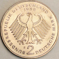 Germany Federal Republic - 2 Mark 1988 F, Kurt Schumacher, KM# 149 (#4841) - 2 Mark