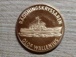 Sweden Local Coin 25 Kr 1982 Olof Wallenius - Sweden