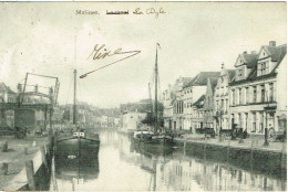 Malines , Le Canal / La Dyle - Malines