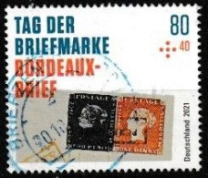 ALEMANIA 2021 - Poststempel Von Blok 88 - Oblitérés