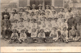 95 VALMONDOIS - F.G.S.P.F - L'avant Garde De Valmondois . Le 14 Juillet 1913 - Valmondois