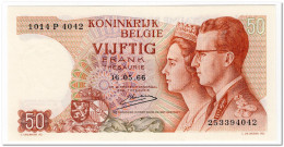 BELGIUM,50 FRANK,1966,P.139,UNC - Sonstige & Ohne Zuordnung