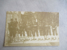 MILITARIA CARTE PHOTO MILITAIRE GUETRE BLANCHE CYCLISME - Other & Unclassified